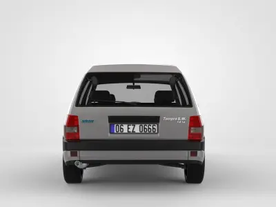 Fiat Tempra SW 3D model
