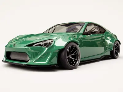 TOYOTA GT86 3D model