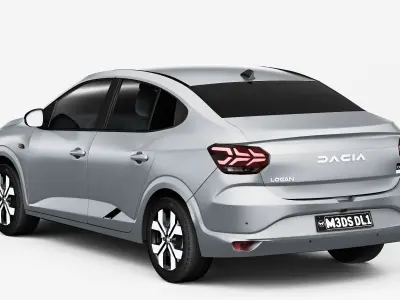 Dacia Logan XX Anniversary 2024 3D model