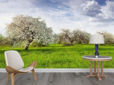 Photo Wallpaper No 23 Low-poly 3D model