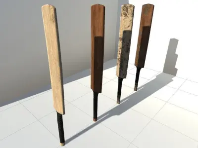 Sport Equipment I 19 Optimized models I Low-poly 3D model