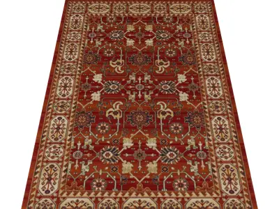 Rug Set 1046 3D model