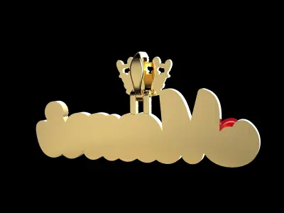 Gold N1309 3D print model