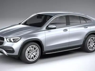 Mercedes-Benz GLE Coupe 2020 3D model