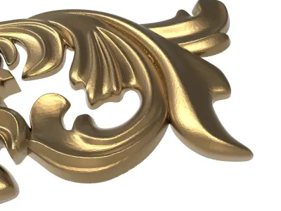  decorative pattern ready for 3D printing 3D model 164