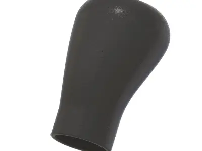 Vehicle Gear Knob 3D print model