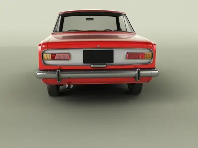 Toyota Corona RT50 Coupe 3D model