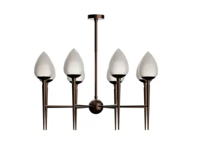 Storal Chandelier 3D model