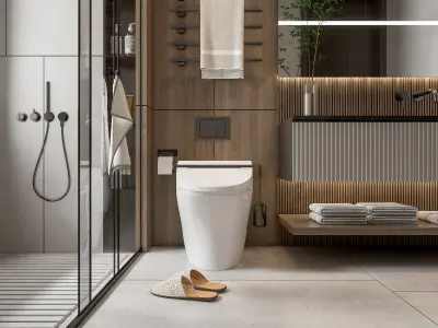 Bathroom 62 3D model