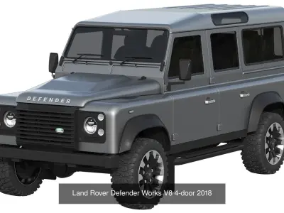 HQ cars collection 15 3D Model Pack