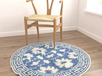 Rugs No 315 Low-poly 3D model