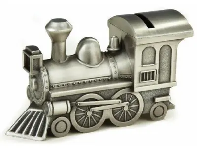 Pothier Train Bank 3D model purchase