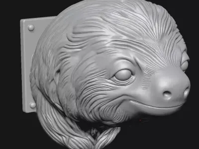 Sloth 3D print model