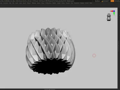 vase 3d print 524  3D print model