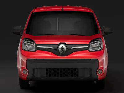 Renault Kangoo Combi L3 2017 3D model