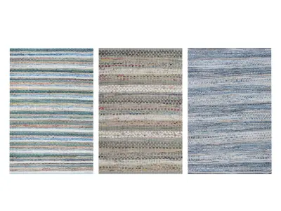 Rug Set 260 3D model