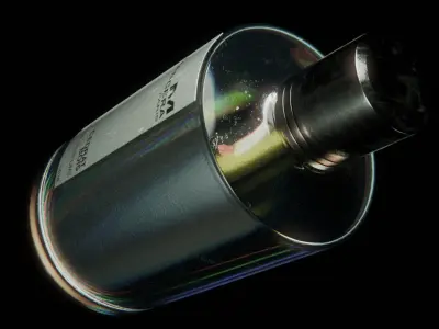 Mancera Cedrat Bois 3D model