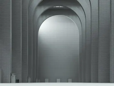 National Museum of Roman Art in Merida - Art gallery - Moneo 3D model