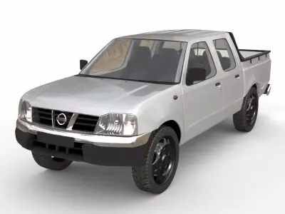 Nissan pickup d22 ute 3D model