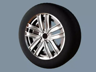 AS rims collection 10 - VW Esperance Low-poly 3D model