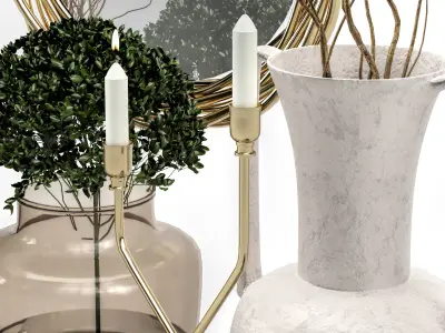 decorative 65 3D model