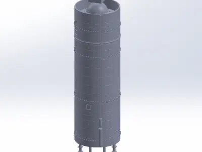 Space X Starship Experimental Prototypes Rough Printable Model 3D print model