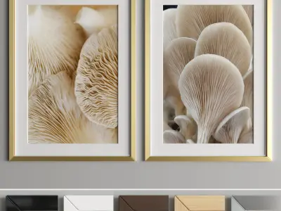 Art Frame A36 Low-poly 3D model