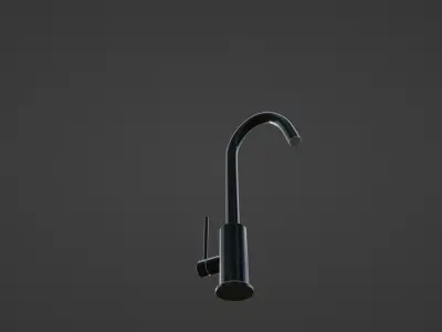 faucet 3d modes 3D model