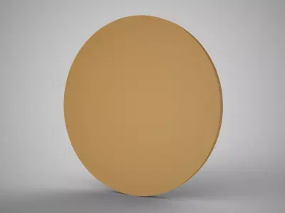 Cleopatra Medallion 3D print model