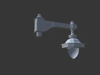 Milwaukee Lantern Free 3D model