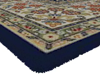 Rug Set 970 3D model