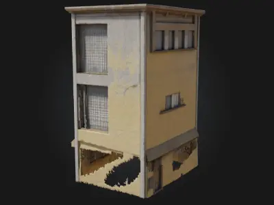 Ducat Sugar Building  Industrial Heritage with a Sweet Past 3D model