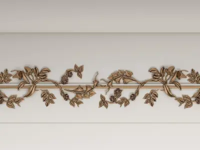 Decorative Ceiling 3D model
