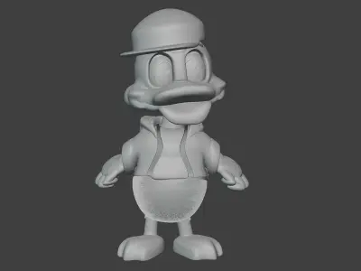 Sweet duck  3D model