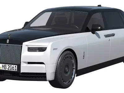 Phantom Centenary 2026 3D model