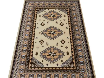 Rug Set 793 3D model