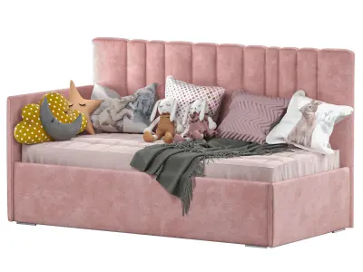 Modern Style Sofa Bed 3D model