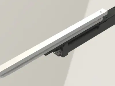 Door closer ITS 96 EN 2-4 3D model