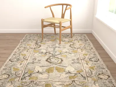 Rugs No 804 Low-poly 3D model