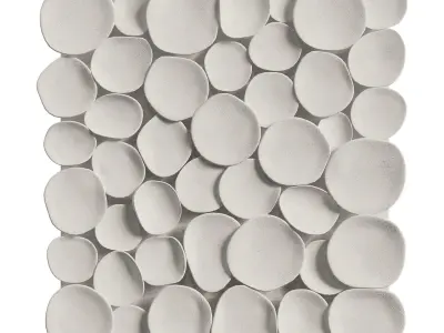 Coral Reef Wall Decor 3D model