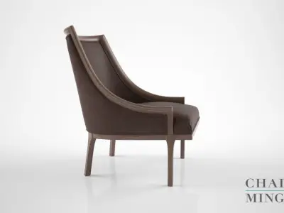 Chai Ming Studios Juno lounge chair 3D model