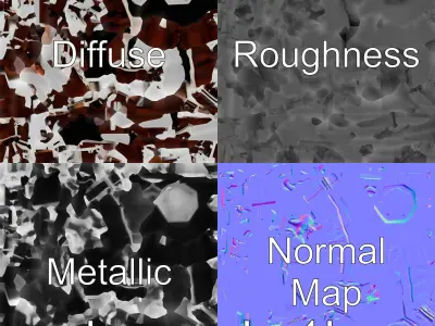 Elegant Clarinet Wooden Design model pack Low-poly 3D model