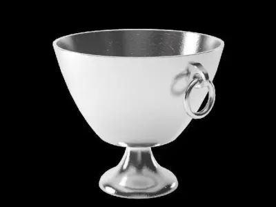 Object decoration Low-poly 3D model