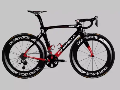 Pinarello Dogma F12 roadbike 3D model