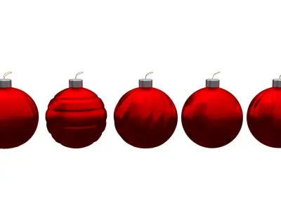 Christmas Bells Free 3D model