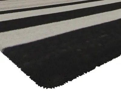 Rug Set 2058 3D model