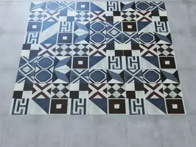 PORCELAIN COLLECTION MEISSEN URBAN 3D model