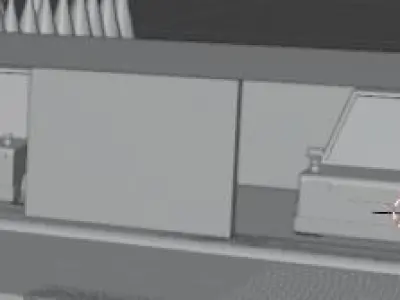 mini city Free 3D model purchase