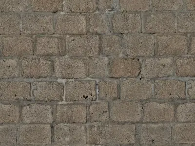 Cement Brick Wall Texture