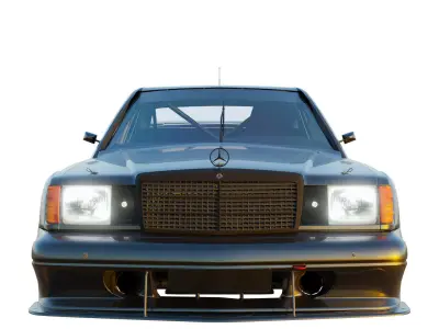 Mercedes 190E Evo2 DTM 3D model